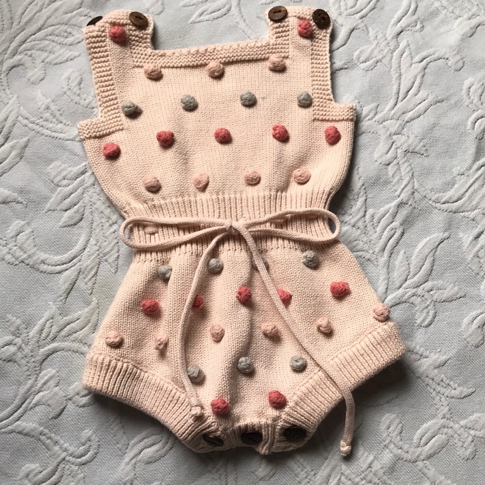 Adorable knitted Onsie
